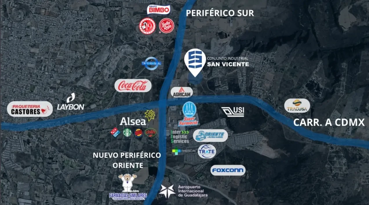 Conjunto Industrial San Vicente